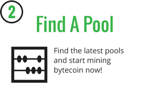 Find a Bytecoin Pool