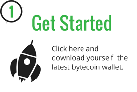 Get Started With Bytecoin